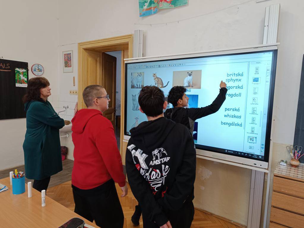 Nové interaktivní tabule ve výuce