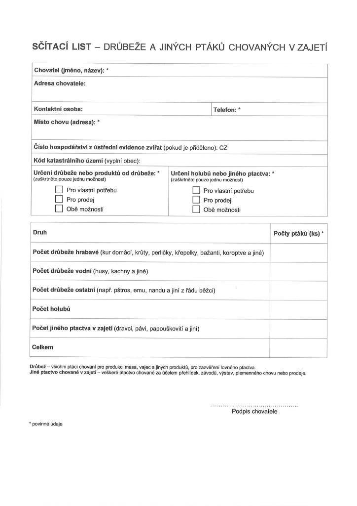 Město Hrochův Týnec se nachází v pásmu dozoru kvůli výskytu ptačí chřipky v Pardubickém kraji (ohnisko Rosice u Chrasti).