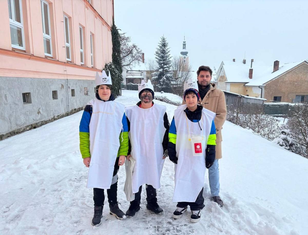 V sobotu 10. ledna se ve Staňkově a okolí konala Tříkrálová sbírka.