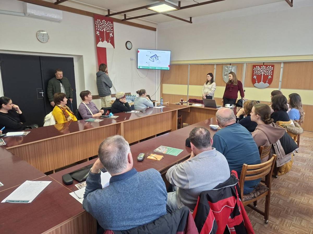 Majitelia domov sa mohli dozvedieť cenné informácie od pracovníkov Slovenskej agentúry životného prostredia.