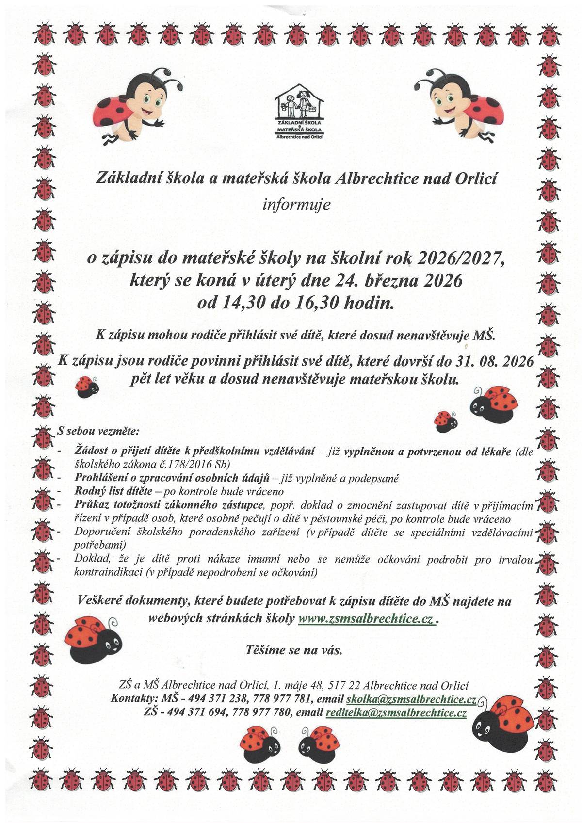 Více viz příloha.