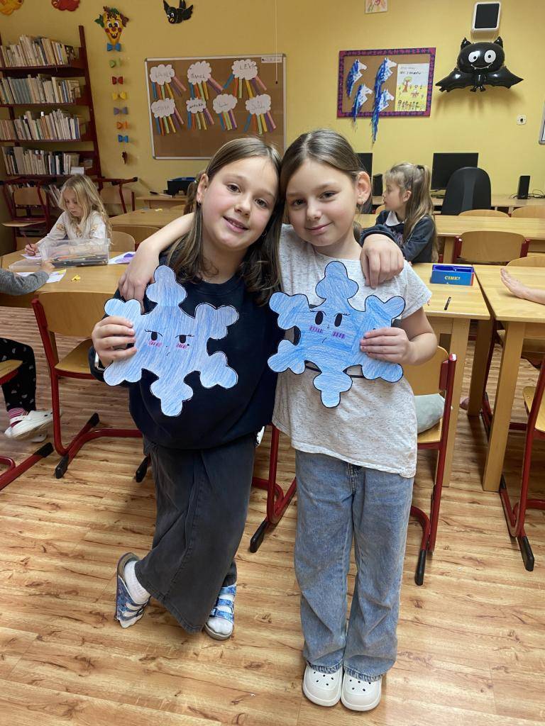 Zima ve školní družině, zimní olympiáda