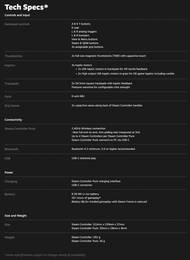 Valve Steam Controller