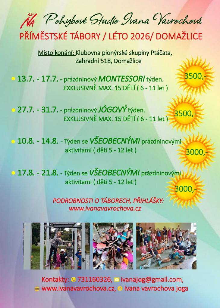 Domažlice / léto 2026