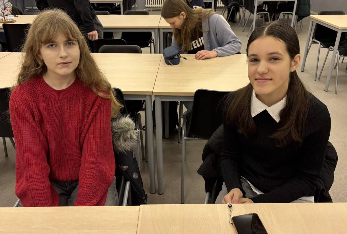 Dne 27. ledna proběhlo v rokycanském gymnáziu okresní kolo Olympiády z českého jazyka.