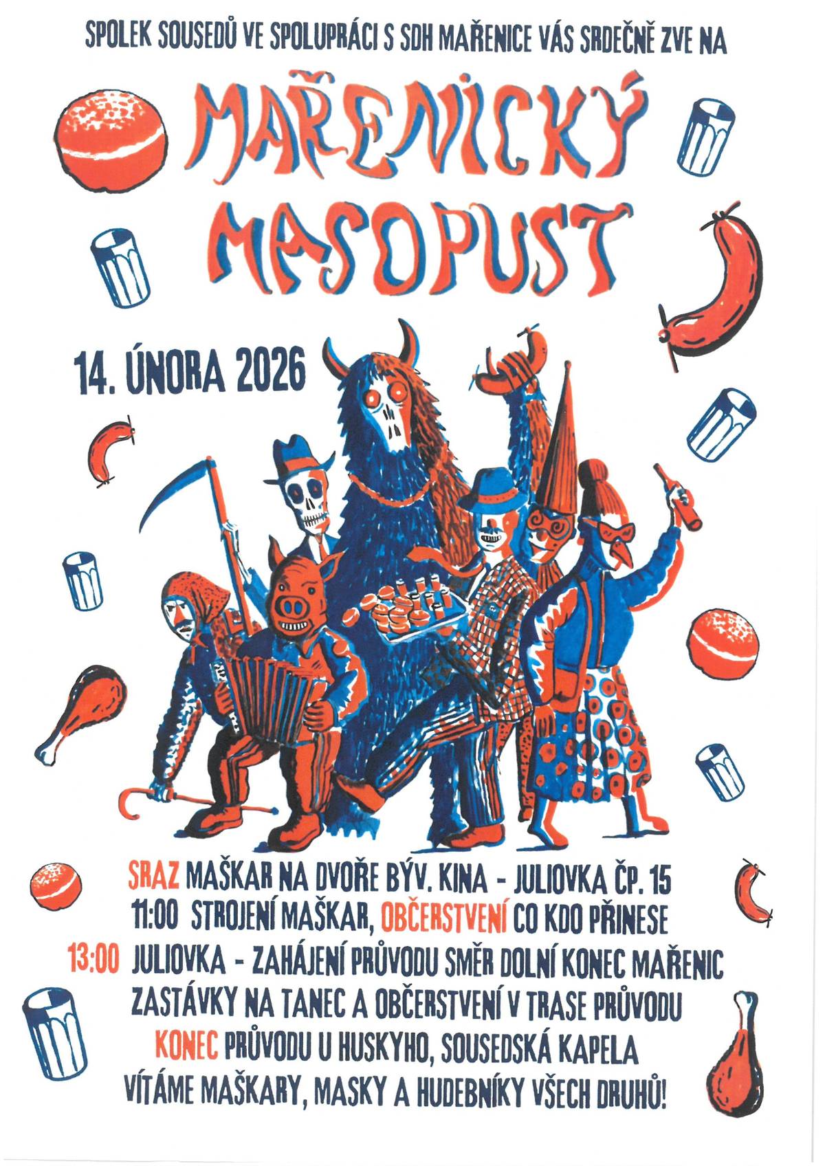 Informace dle letáku .