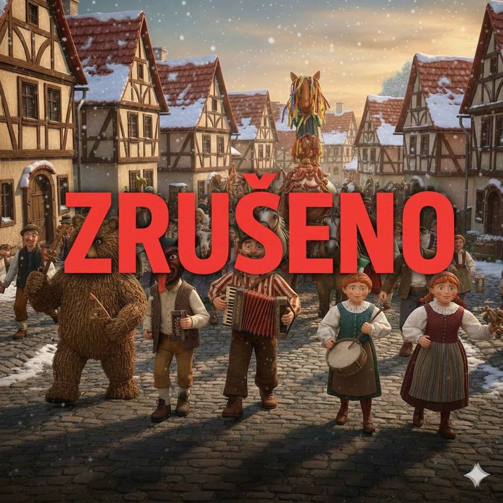 Milí spoluobčané,   úspěch masopustu je založen na společném nadšení a aktivní účasti spoluobčanů. Protože se do masopustního průvodu z obce nikdo nepřihlásil, je tímto akce oficiálně zrušena.