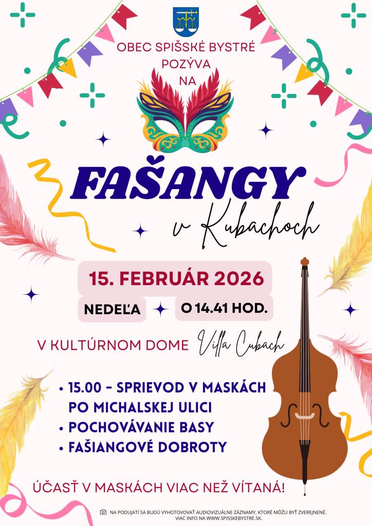 15. februára 2026 - nedeľa o 14:41 hod.