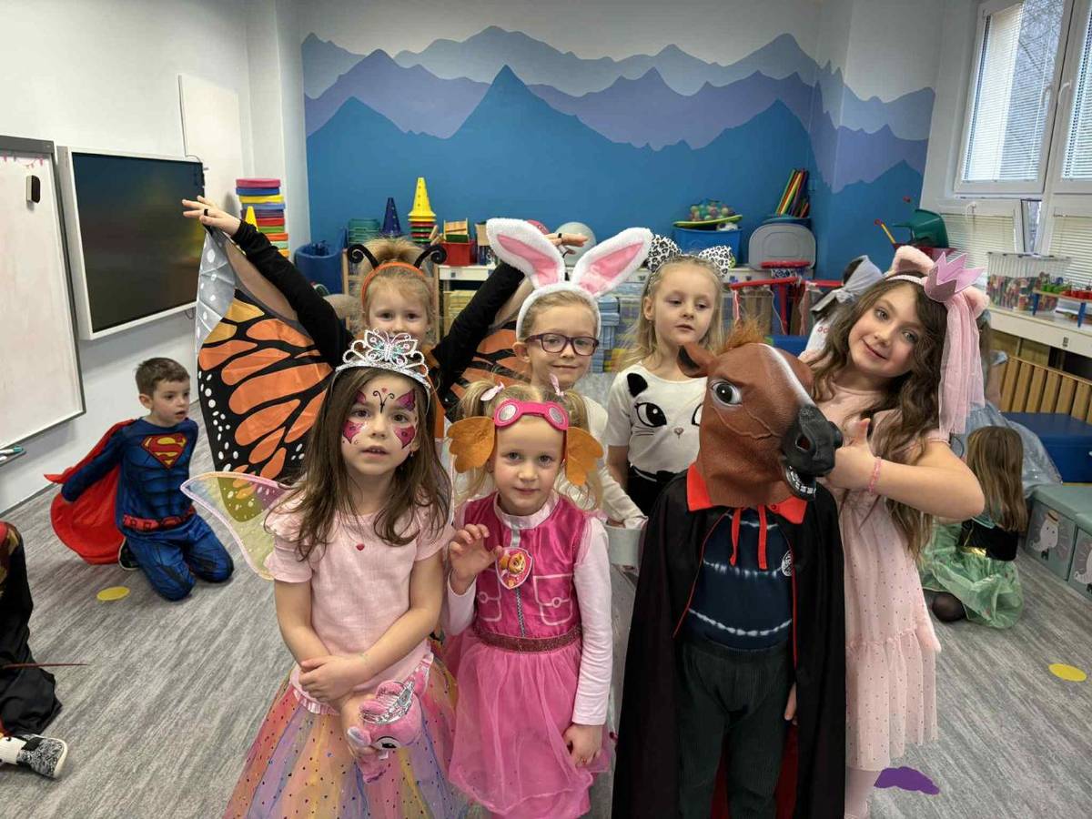 Brzy bude velký bál - hurá je tu karneval!