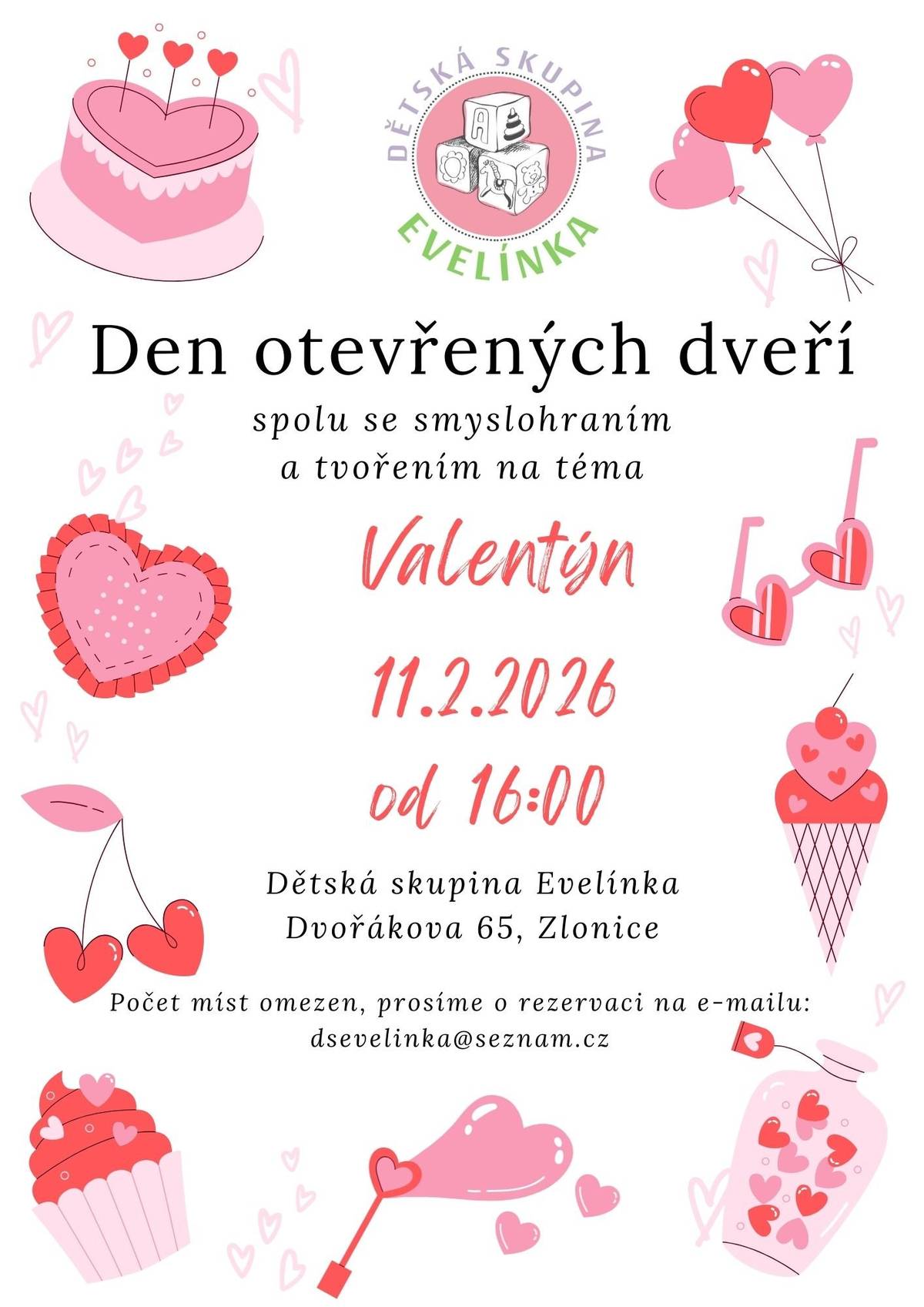 Den otevřených dveří dětské skupiny Zlonice