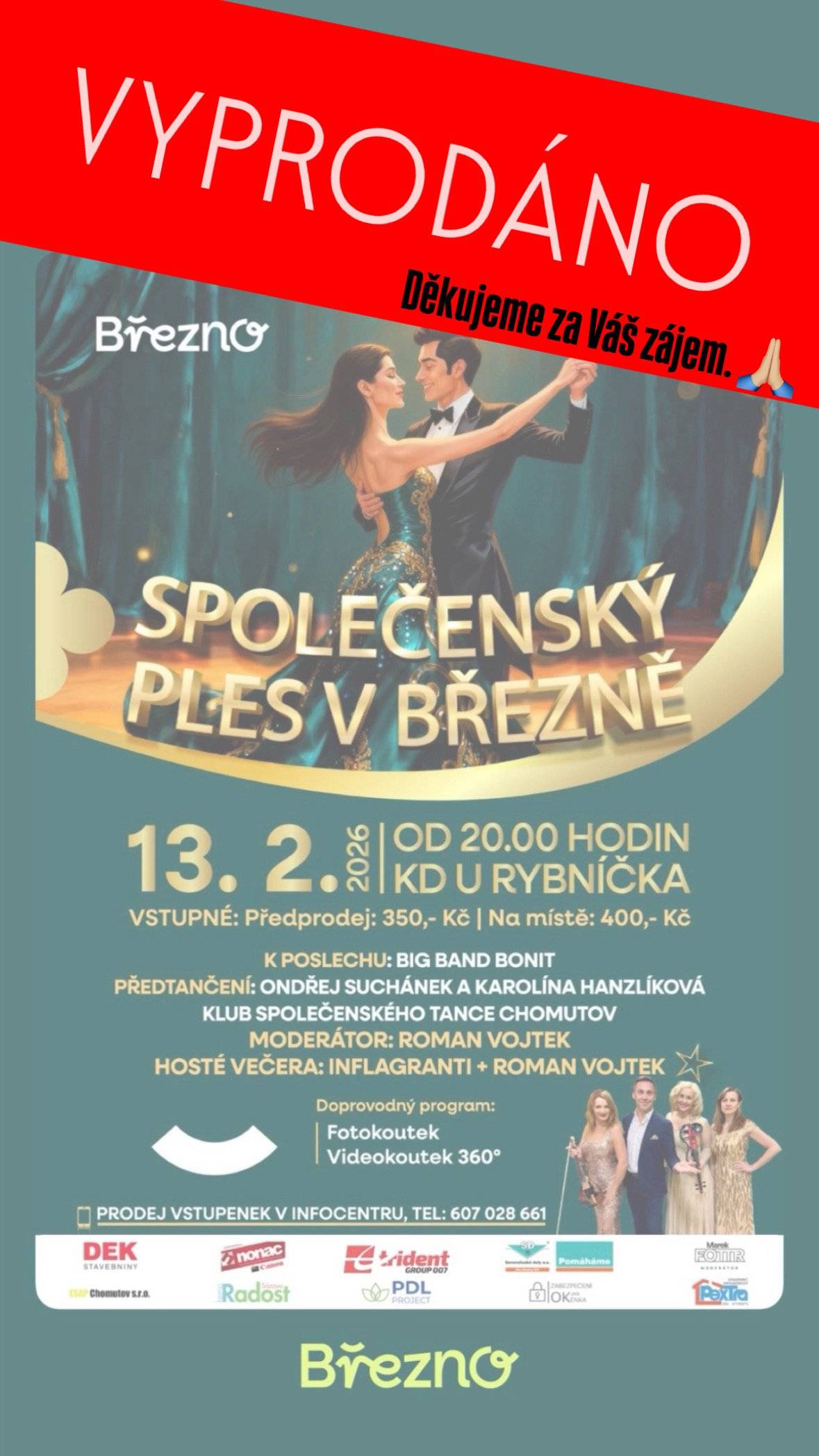 DĚKUJEME ZA VÁŠ ZÁJEM ♥️🙏🏼