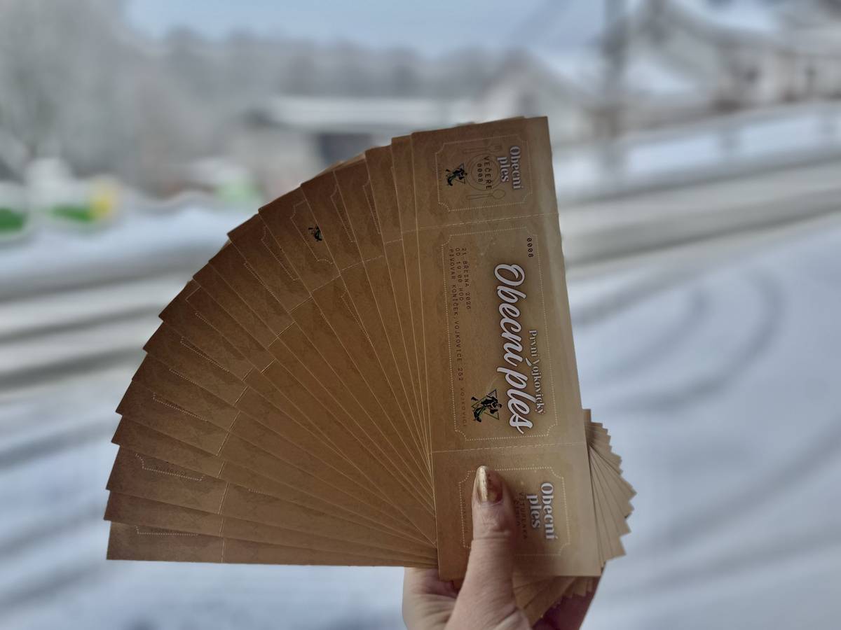 💃Místenky jsou v prodeji od dnešního dne.🕺