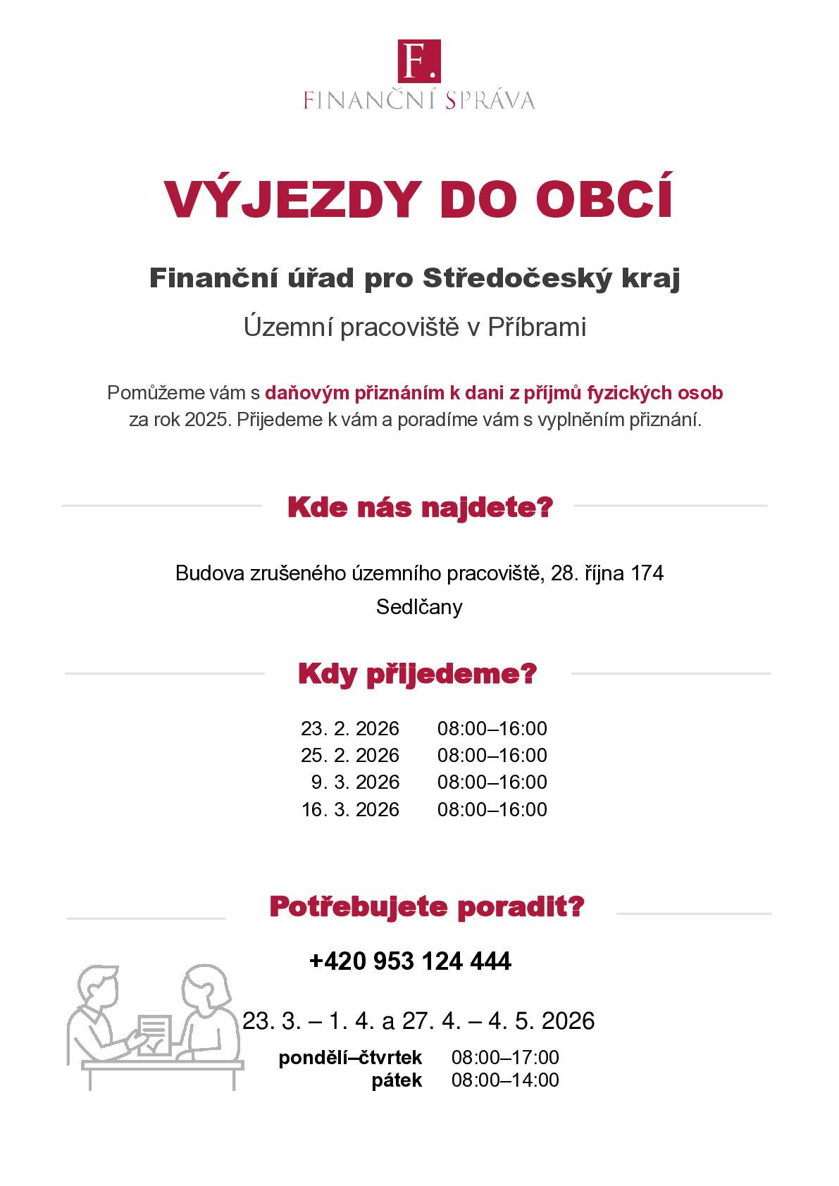 únor - březen 2026