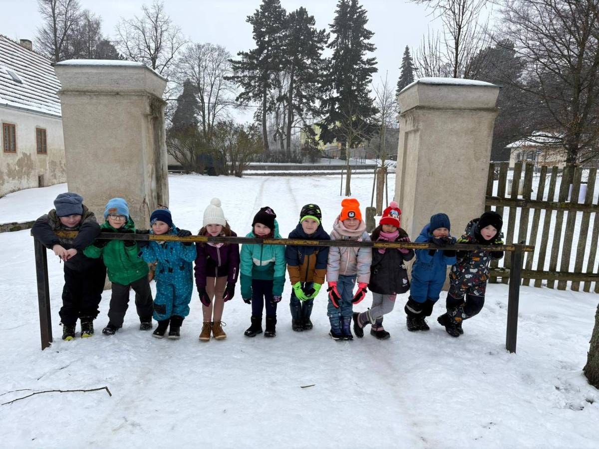 Leden v červené družině