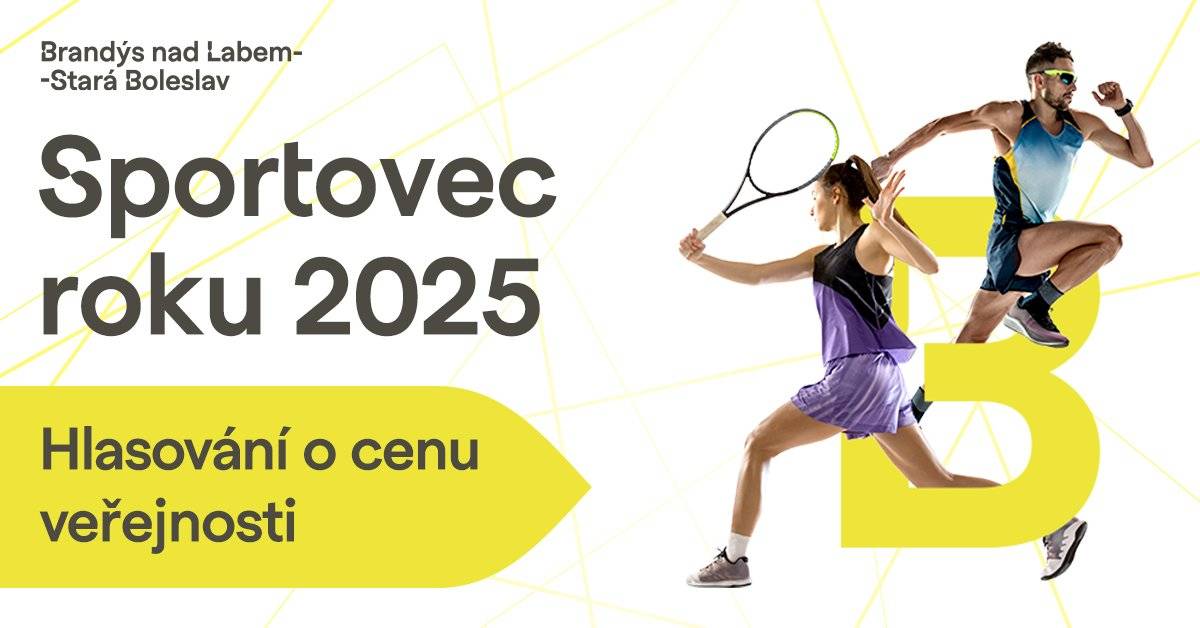 Kdo je podle Vás nejlepším místním sportovcem? Hlasujte v anketě Sportovec roku 2025. Nominovaní zápolí o přízeň veřejnosti ve třech kategoriích: Jednotlivci, Kolektivy a Trenér roku. V kategoriích jednotlivců a týmů můžete udělit až tři hlasy (pro jednoho max. jeden hlas), v trenérské kategorii můžete dát jeden hlas. Své resumé na konci stvrdíte potvrzovací SMS. Přejít k hlasování Hlasovat v anketě Sportovec roku 2025 – Cena veřejnosti můžete do neděle 22. února 2026. Slavností vyhlášení vítězů proběhne ve středu 25. března od 18.00 ve Sportovní hale Josefa Kaluhy.