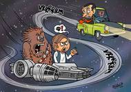 Mr. Bean ve Star Wars