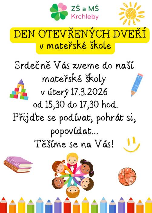 Přijďte se podívat do naší mateřské školy, jste srdečně zváni, ať už se chystáte s dítětem k zápisu, chcete zavzpomínat nebo se jen podívat, jak to dnes ve školce vypadá.