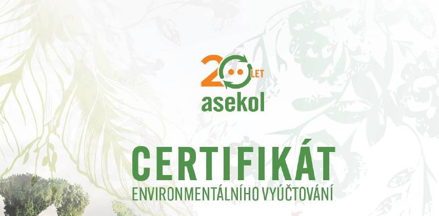 Elektrospotřebiče jsou běžnou součástí našeho každodenního života a jen těžko si jej bez nich dokážeme představit. Elektroodpad je tak v současné době jedním z nejrychleji rostoucích druhů odpadu. Pro zajištění sběru a recyklaci již vysloužilých elektrozařízení spolupracuje Varnsdorf také se společností ASEKOL.