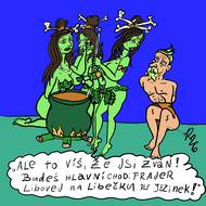 Frajer Libovej na libečku aneb vaříme s Jezinkami!