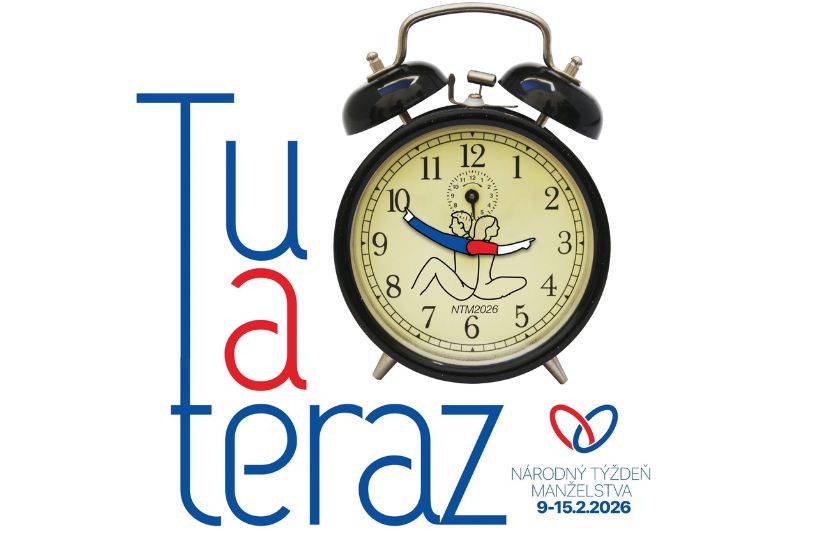 Manželský kvíz, hodina spoločenského tanca či historická prehliadka Trenčína - aj tieto aktivity pre manželské páry ponúka Národný týždeň manželstva 2026 v Trenčíne. Trvá od pondelka 9. do nedele 15. februára 2026 s témou TU a TERAZ. Podujatie organizuje Centrum pre rodinu Trenčín už po dvanásty krát.  Ako uvádza Centrum pre rodinu Trenčín, v dnešnom [...]Čítať viac...