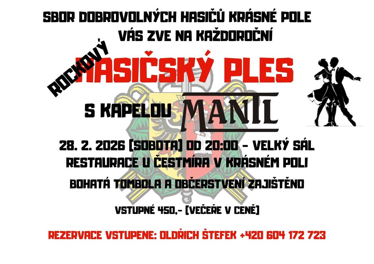 Jste srdečně zváni