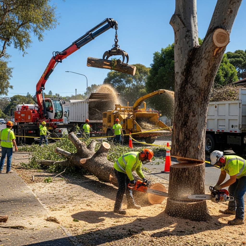 Ulica Cergátová nebude tento týždeň priechodná z dôvodu výrubu stromov. Obyvatelia sú vyzvaní, aby sa vyhli tejto oblasti od 9.2. do 14.2.2026