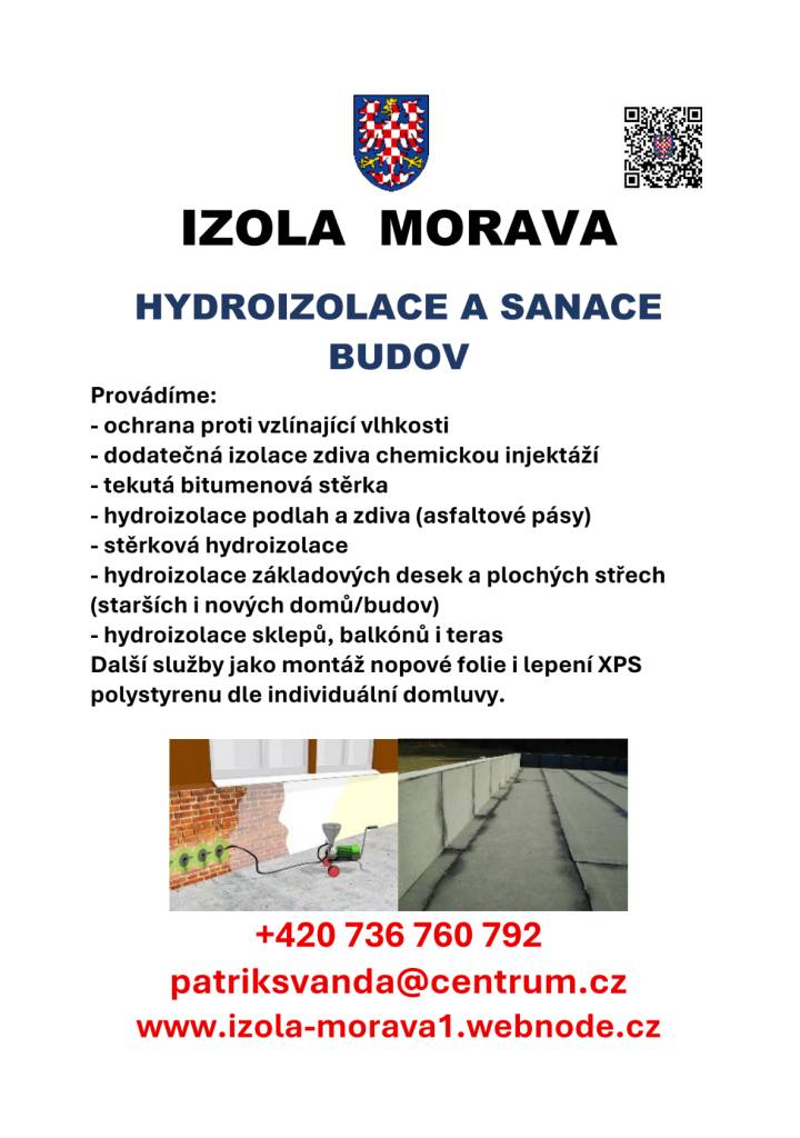 Hydroizolace a sanace budov