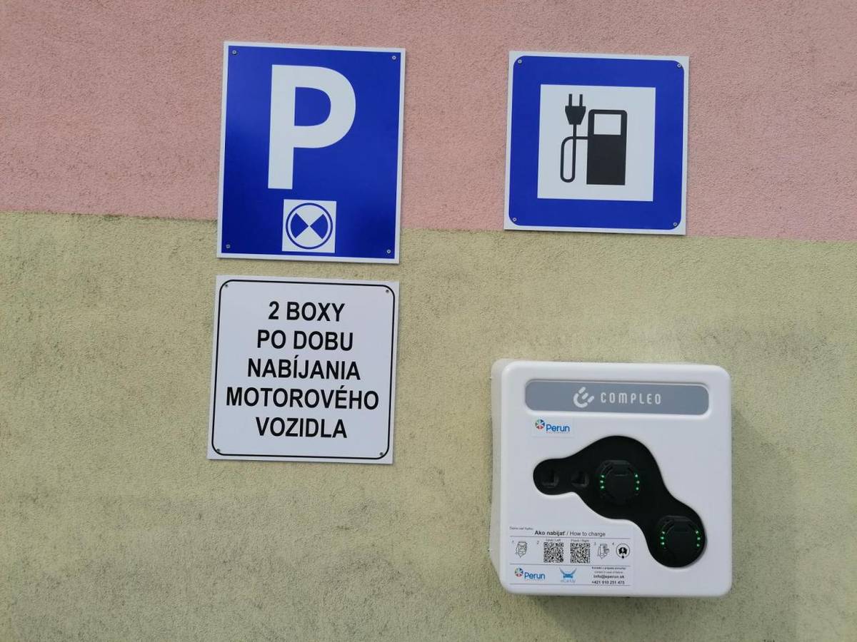 Nabíjacia stanica pre elektromobily