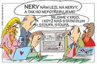 NERV nám lezl na nervy