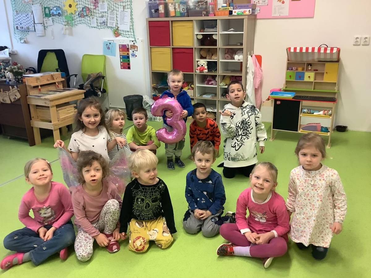 Matýsek už má 3 roky!