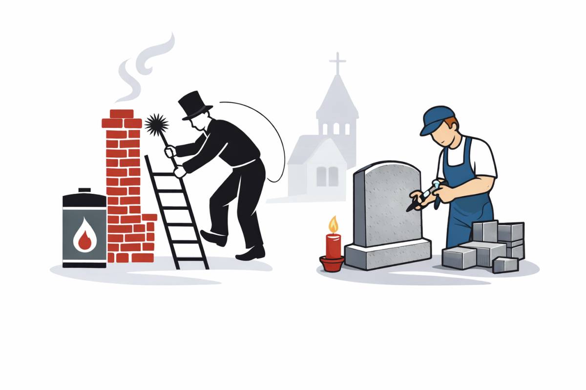 V průběhu února budou mít obyvatelé obce Hůrky možnost využít odborné služby v oblasti kominictví a kamenictví.