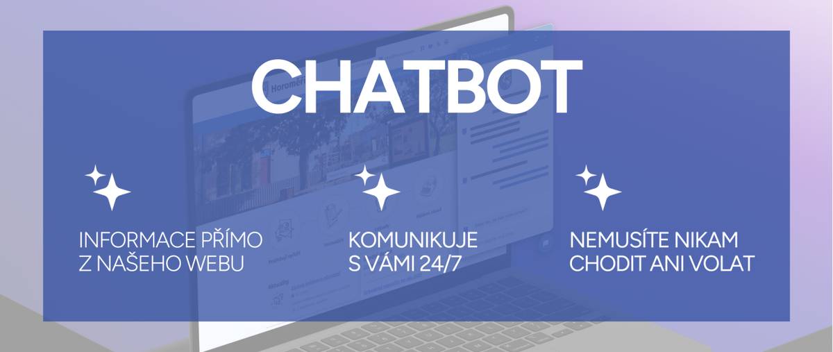 Novinka na webu obce:     Chatbot pro rychlou komunikaci s občany