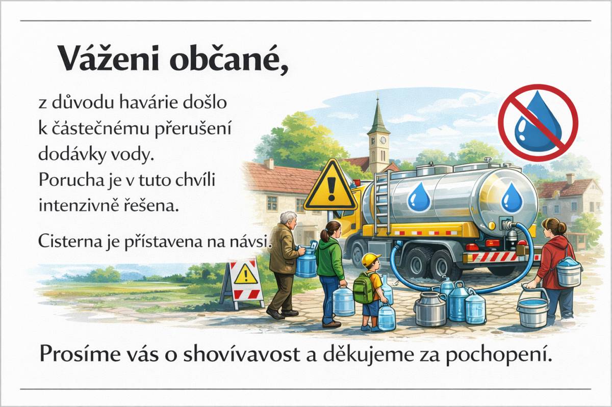 Informace pro občany obce Ktiš