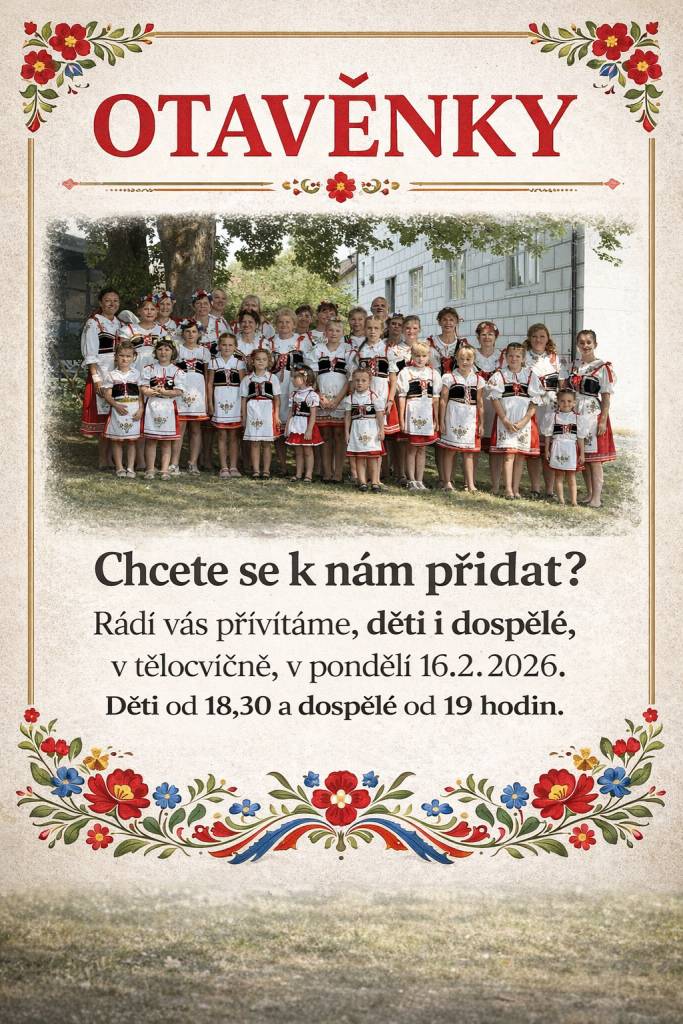 Otavěnky nabírají nové tanečníky