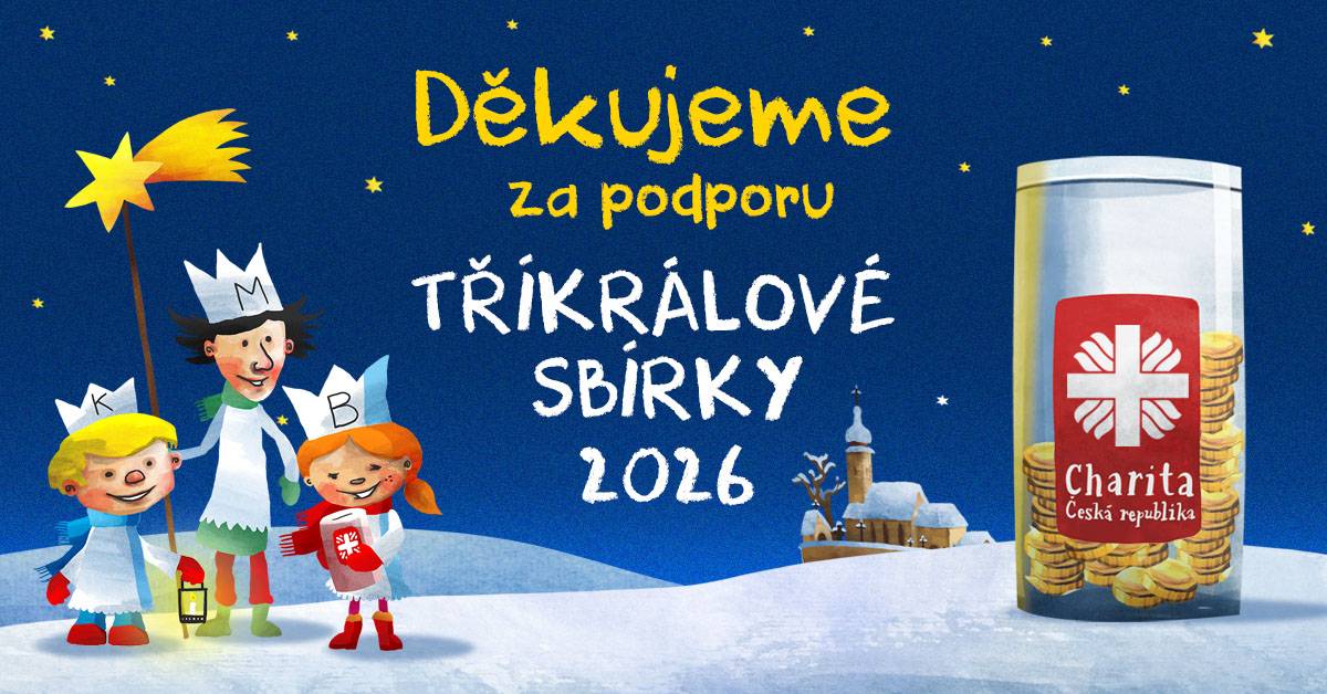Díky štědrosti dárců se letos podařilo za Charitu Frýdek-Místek vybrat rekordní částku, a to celkem – 3 145 535 Kč.