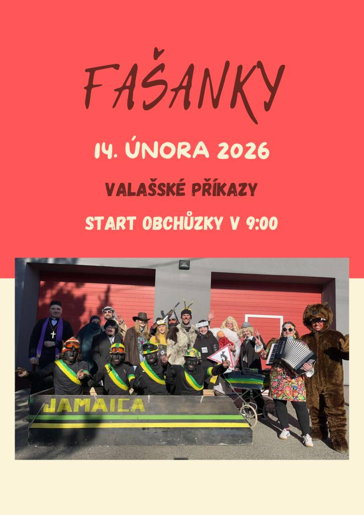 Sobota 14.2.2026 obchůzka v obci