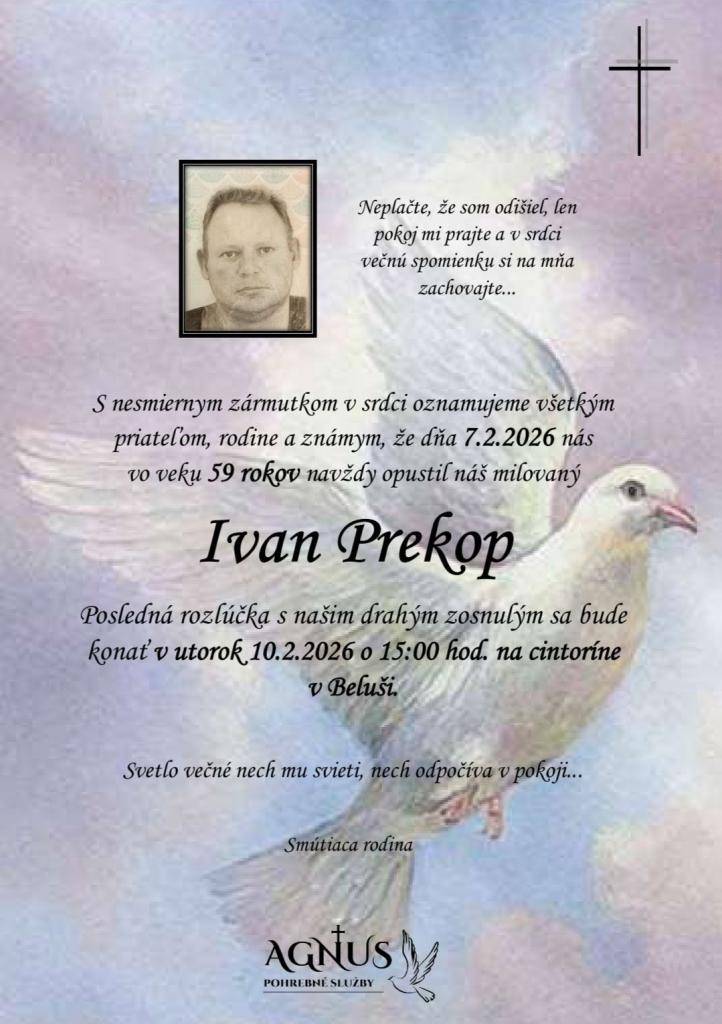 Prekop Ivan- február 2026