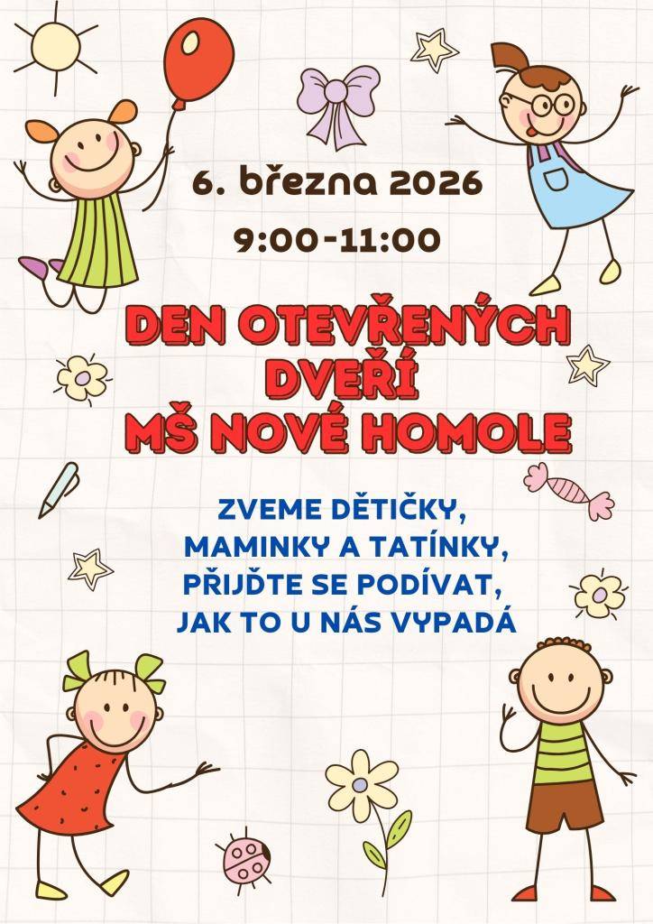 Zveme vás do školky