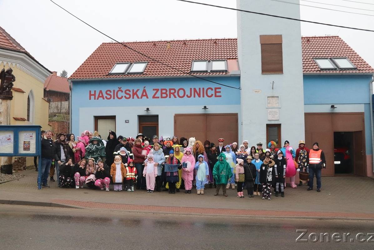 Ostatky SDH Tasovice 2026.