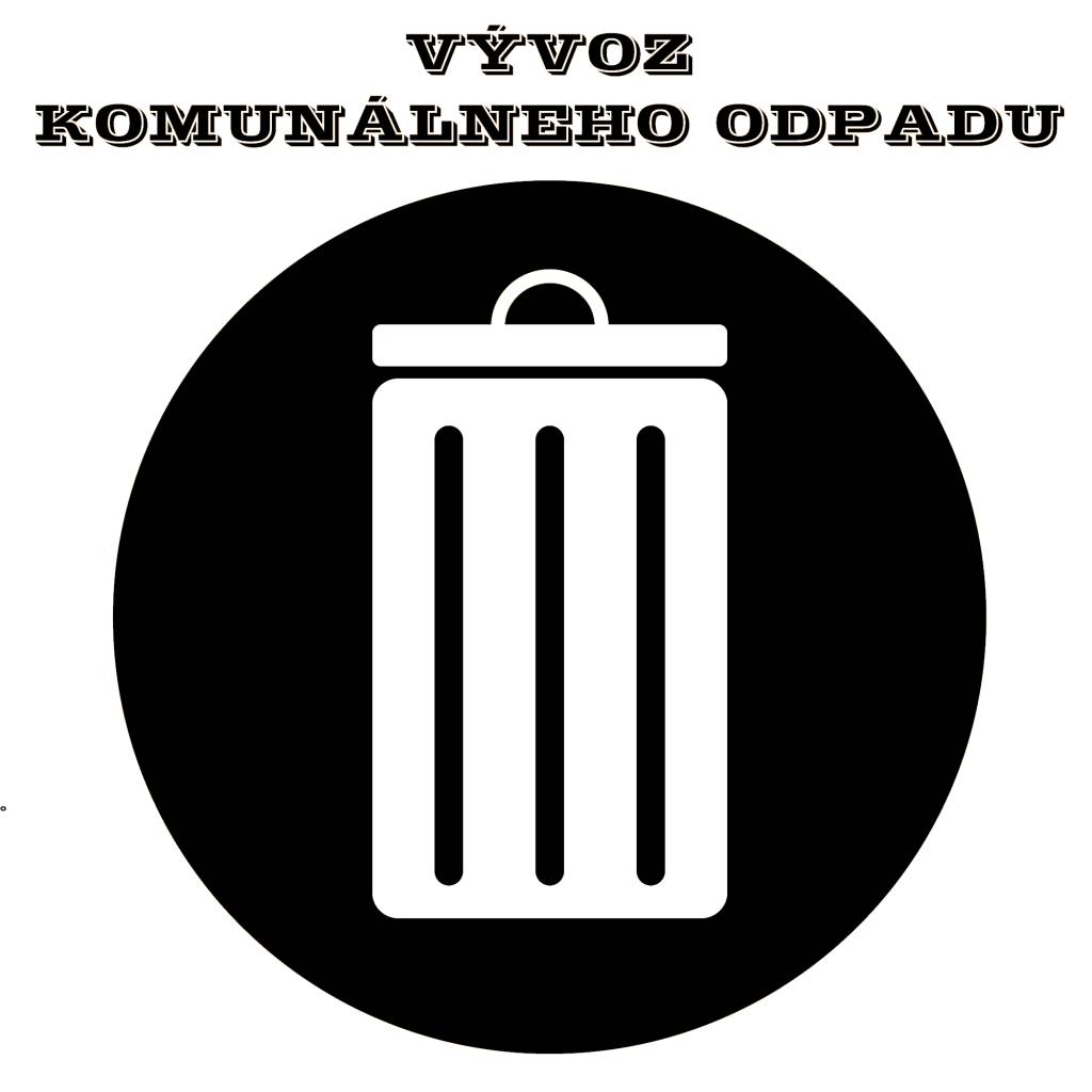 Vážení občania, zajtra sa koná vývoz komunálneho odpadu.