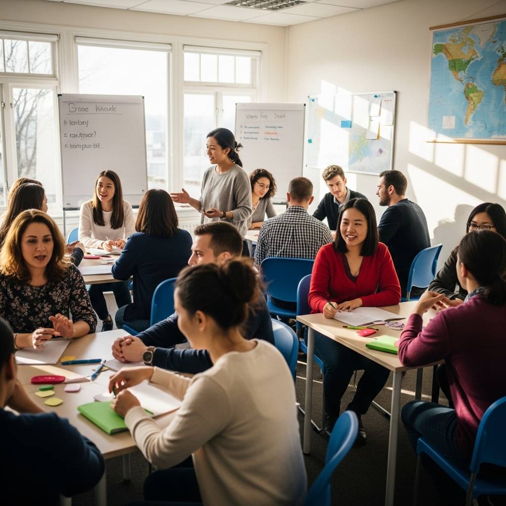 Nabízím pohodové a revoluční jazykové kurzy, které pomáhají lidem překonat strach z mluvení. Naši účastníci hlásí, že se díky nám naučili efektivně komunikovat a oblíbili si angličtinu a španělštinu.
