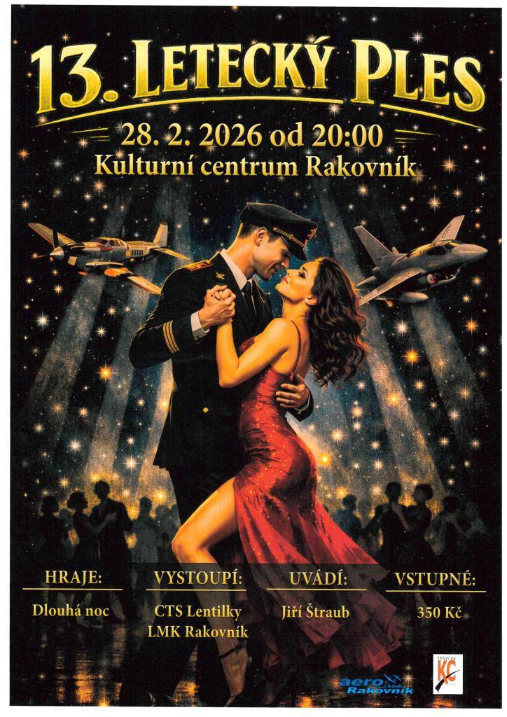 - 28.2.2026  - od 20:00  - Kulturní centrum Rakovník