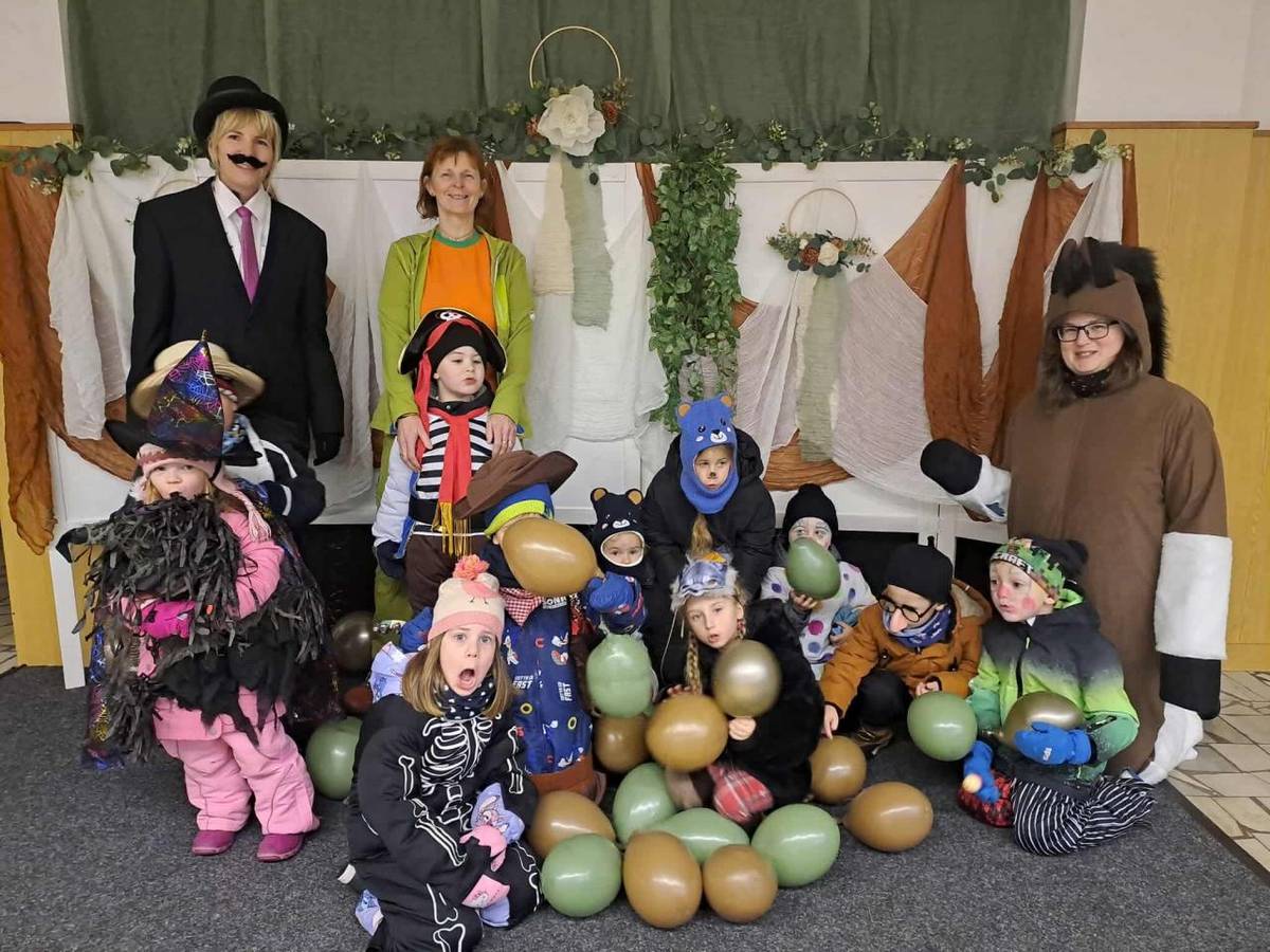 5.2.2026 proběhl ve školce Masopust