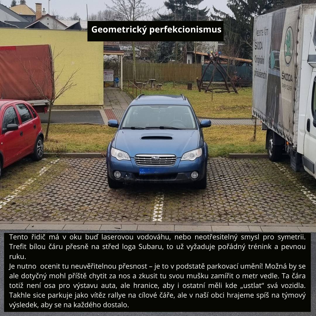 Buďme k sobě v Ústíně ohleduplní; parkoviště není výstavní molo, ale společný prostor pro nás všechny.