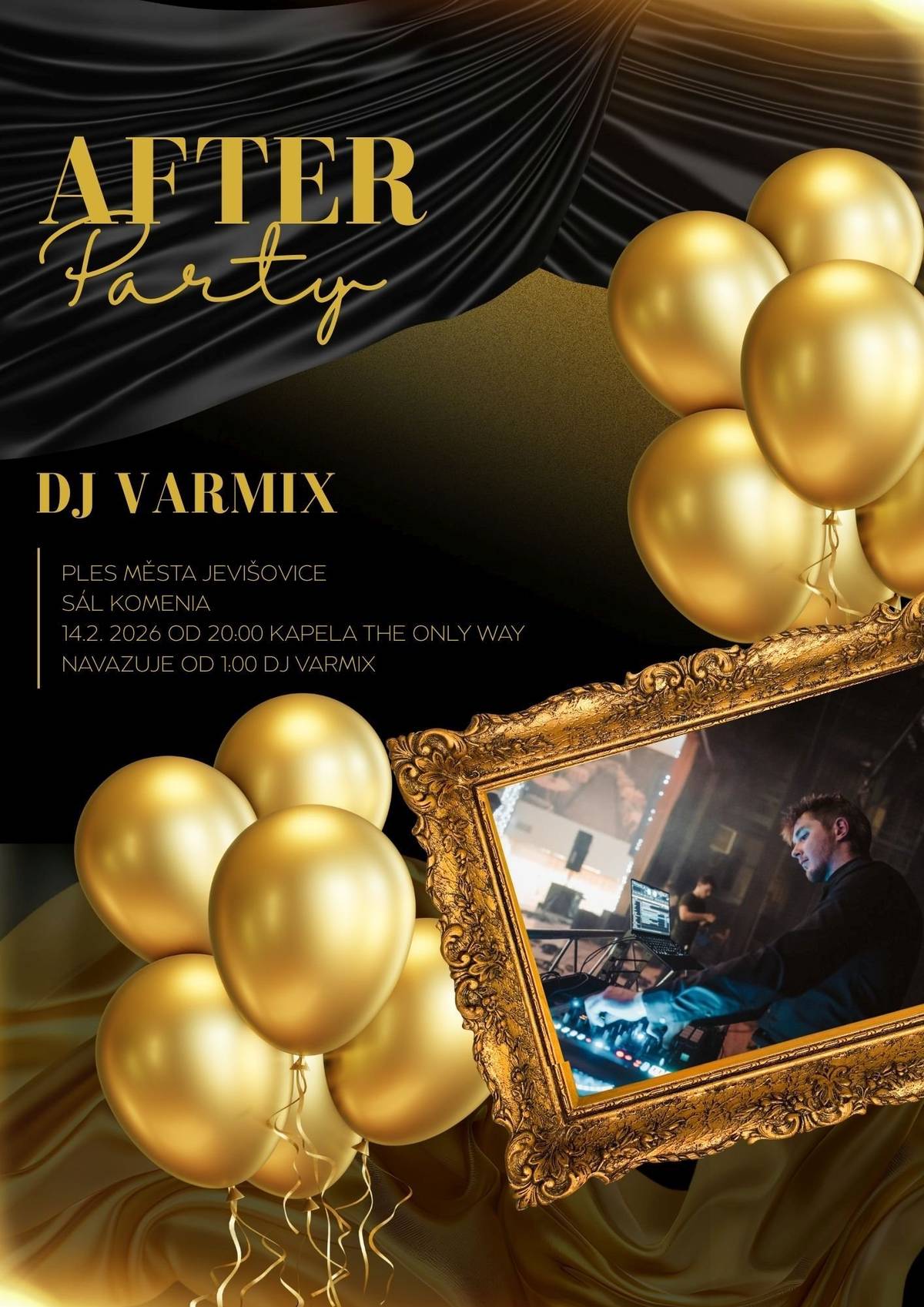 Ples města Jevišovice.