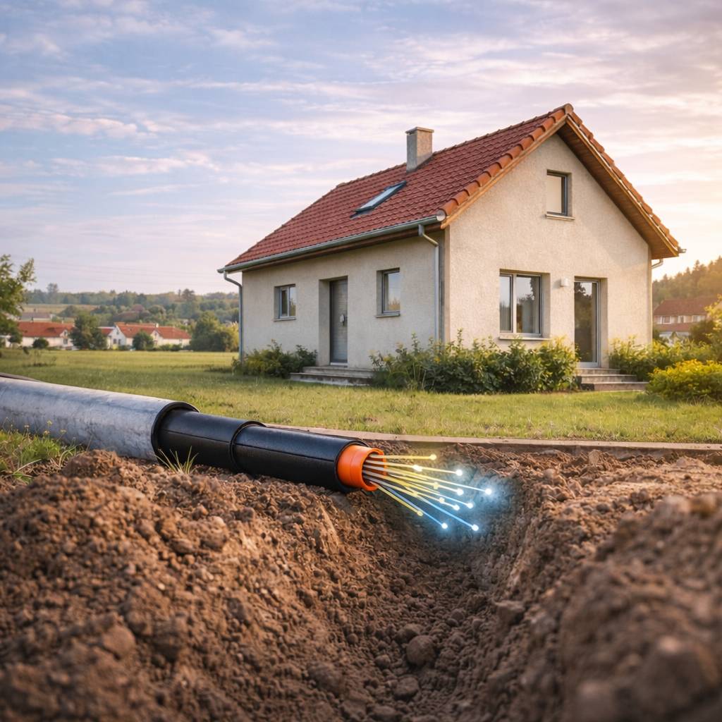 Společnost CETIN a.s. plánuje v obci Přišimasy vybudování optické přípojky až k Vašemu domu, a to zcela zdarma. Optický internet přináší výrazně vyšší rychlost, stabilitu a připravenost do budoucna.