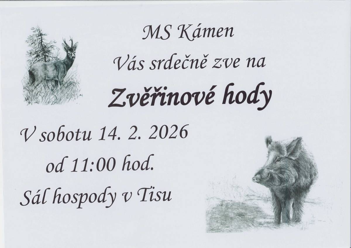 14. 2. 2026 od 11:00h