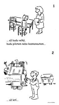 Kdo chtěl být kosmonautem?