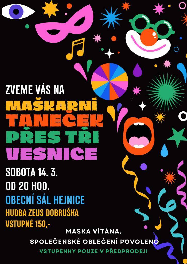 Taneček přes tři vesnice