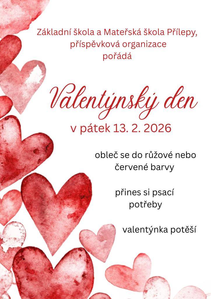 Valentýnka potěší
